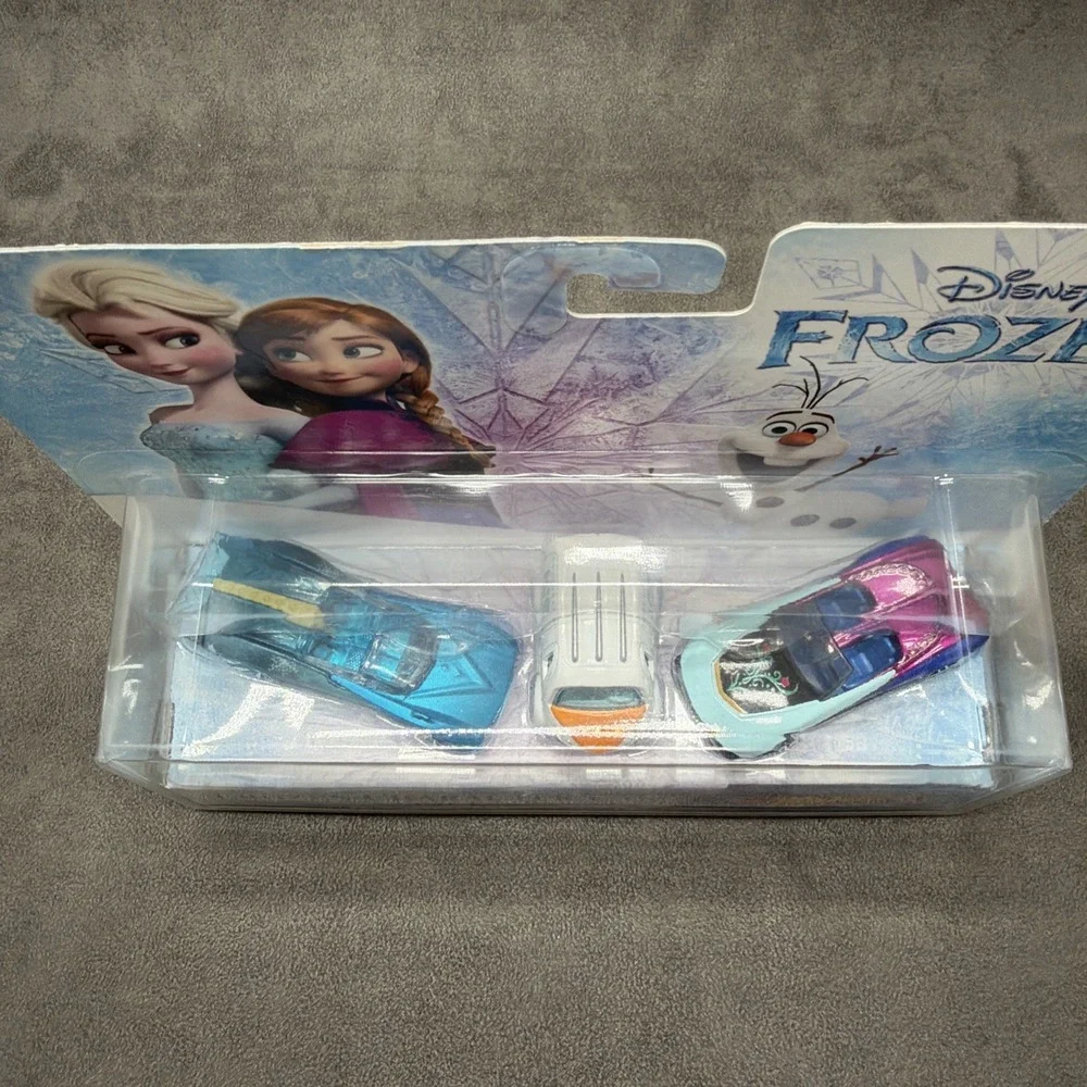 Disney hot wheels
